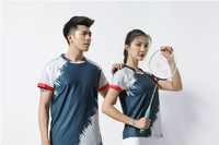 Roupas modernas de tênis para treinamento 100% poliéster
