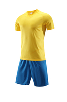 Camisa de futebol unissex roxa de alta qualidade
