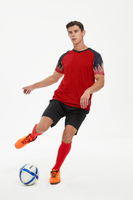 Camisa de futebol feminina respirável plus size