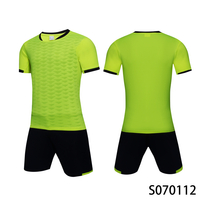 Camisa de futebol infantil profissional sem mangas