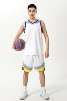 Camisa de basquete personalizada para treinamento respirável