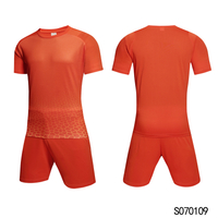 Camisa de futebol unissex amarela de alta qualidade