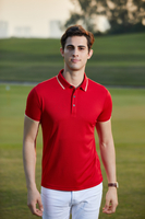Personalizar Polo Masculino de Poliéster Spandex Seco e Ajuste